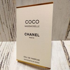 Coco Mademoiselle Chanel Paris Eau De Parfum SAMPLE